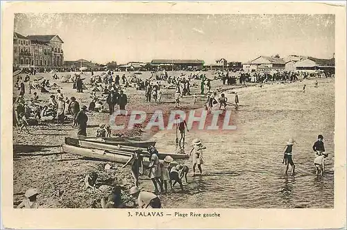 Cartes postales Palavas Plage Rive Gauche