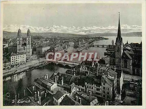 Cartes postales moderne Zurich Luttana Die Meistgerauchte