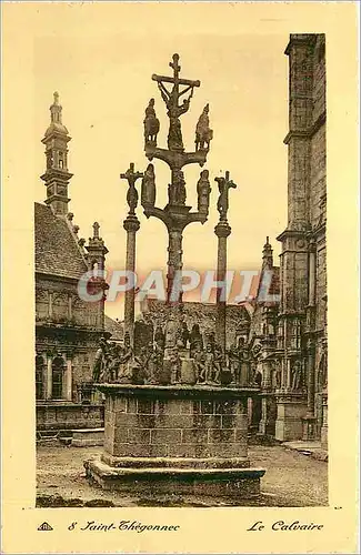 Cartes postales Saint Thegonnec Le Calvaire