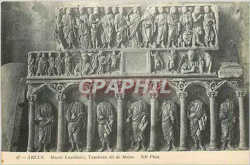Cartes postales Arles Musee Lapidaire Tombeau dit de Moise