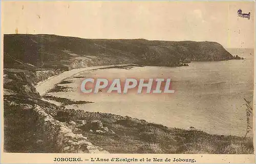 Cartes postales Jobourg L'Anse d'Ecalgrin et le Nez de Jobourg
