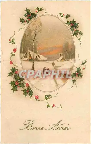 Cartes postales Bonne Annee