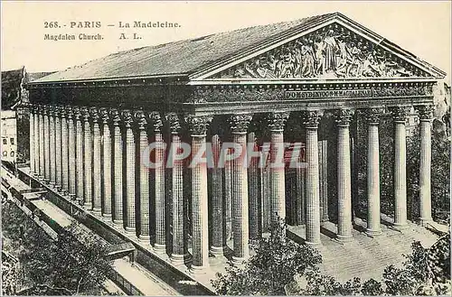 Cartes postales Paris La Madeleine