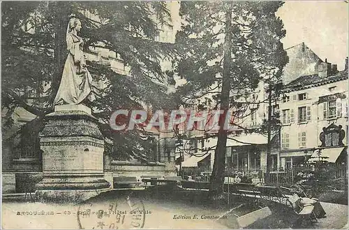 Cartes postales Angouleme L'Hotel de Ville