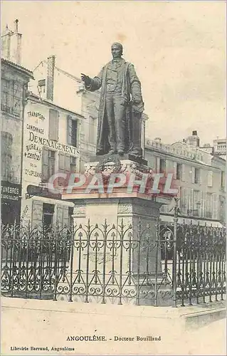 Cartes postales Angouleme Docteur Bouillaud