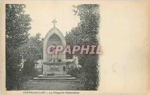 Cartes postales Chatelaillon La Vierge de Chatelaillon (carte 1900)