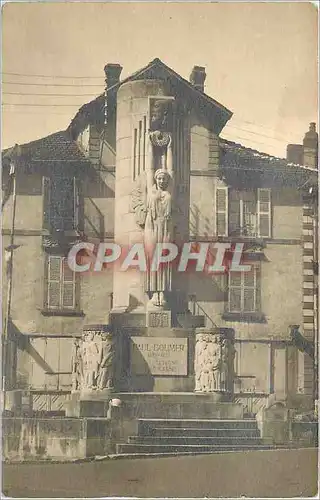 Ansichtskarte AK Aurillac Monument Paul Doumier