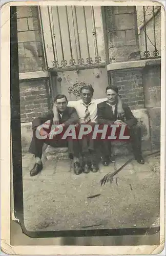 CARTE PHOTO Hommes