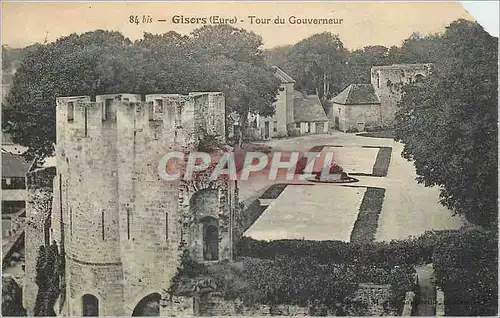 Cartes postales Gisors (Eure) Tour du Gouverneur
