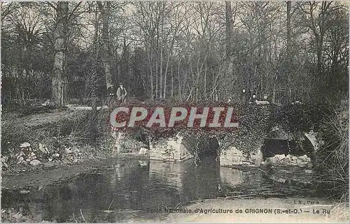 Ansichtskarte AK Nationale d'Agriculture de Grignon (S et O)