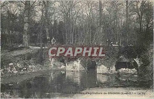 Cartes postales Nationale d'Agriculture de Grignon (S et O)