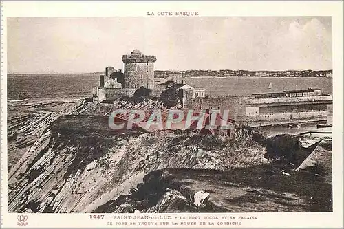 Cartes postales Saint Jean de Luz La Cote Basque