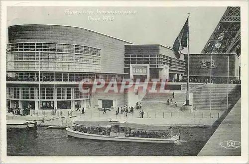 Cartes postales Exposition Internationale Paris 1937 Pavillon de la Belgique