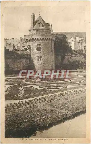 Cartes postales Vannes La Tour du Connetable