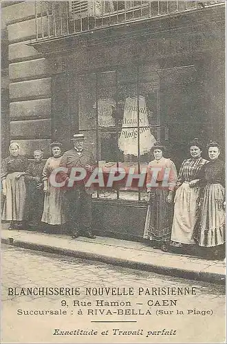 REPRO Caen Blanchisserie Nouvelle Parisienne