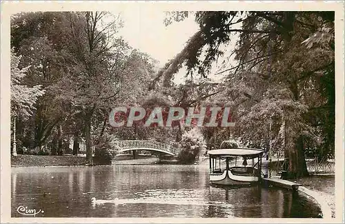 Cartes postales moderne Bordeaux Le Jardin Public