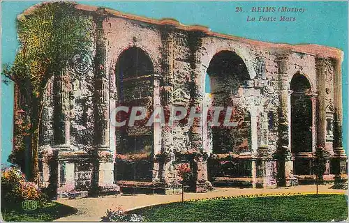 Cartes postales Reims (Marne) La Porte Mars