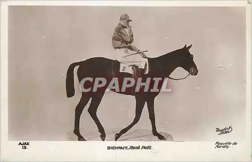 Cartes postales moderne Bienfait Rene Petit Cheval Hippisme