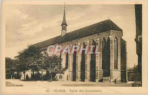 Cartes postales Colmar Eglise des Dominicains