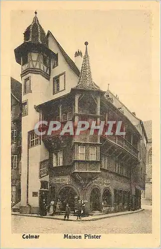 Cartes postales Colmar Maison Pfister