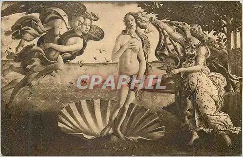 Cartes postales Musee des Offices Florence Botticelli 1444 1510 Naissance de Venus