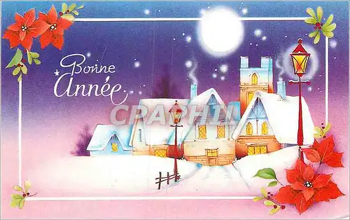 Cartes postales moderne Bonne Annee