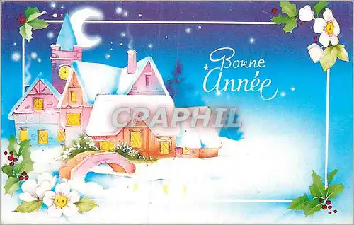 Cartes postales moderne Bonne Annee