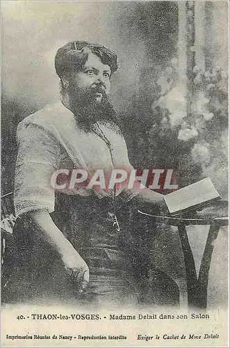 REPRO Thaon les Vosges Madame detail dans son Salon