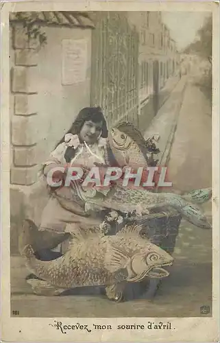 Cartes postales Revez mon Souvenir d'Avril