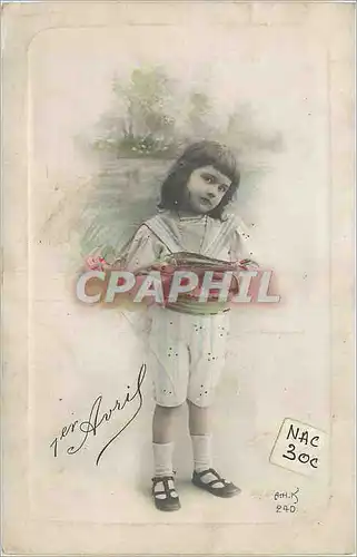 Cartes postales 1er Avril