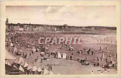 Cartes postales Les Sables d'Olonne (Vendee) Vue Generale de la Plage