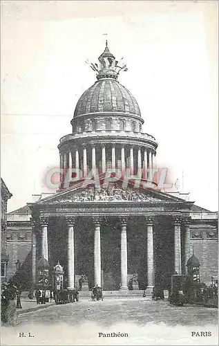 Cartes postales Paris Pantheon