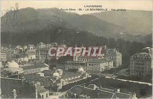 Ansichtskarte AK La Bourboule Puy de Dome L'Auvergne Vue Generale