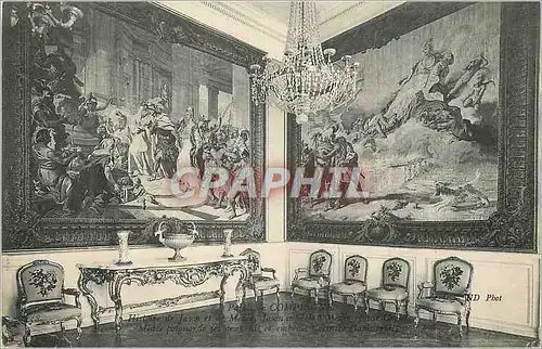 Cartes postales Palais de Compiegne