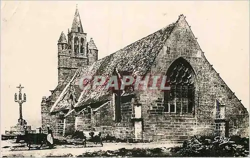 Moderne Karte St Guenole Penmarc'h (Finistere) La Chapelle Notre Dame de la Joie