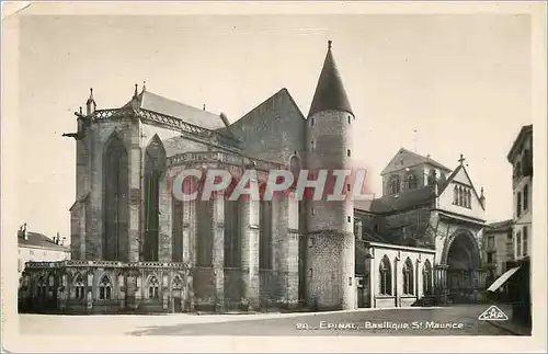 Cartes postales moderne Epinal Basilique Saint Maurice
