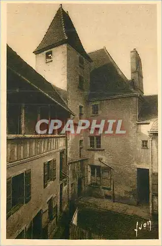 Ansichtskarte AK Charolles (Saone et Loire) Couvent des Urbanistes ou Sainte Marguerite Marie Alacoque