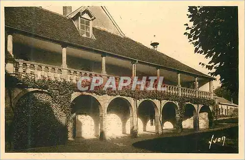 Ansichtskarte AK Paray le Monial (Saone eet Loire) Monastere de la Visitation