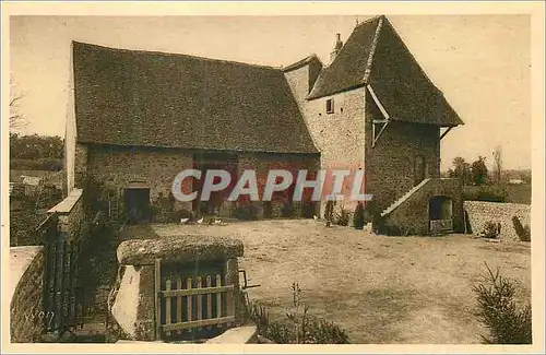 Cartes postales Haute Cour (Saone et Loire) Maison ou Naquit Ste Marguerite Marie Alacoque le 22 Juillet 1647