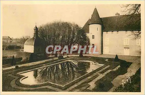 Cartes postales Chateau de Corcheval (S et L) Sainte Marguerite Marie Alacoque