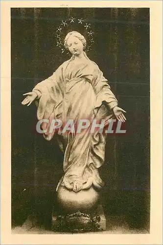 Ansichtskarte AK La Statue Miraculeuse de la Vierge du Sourire
