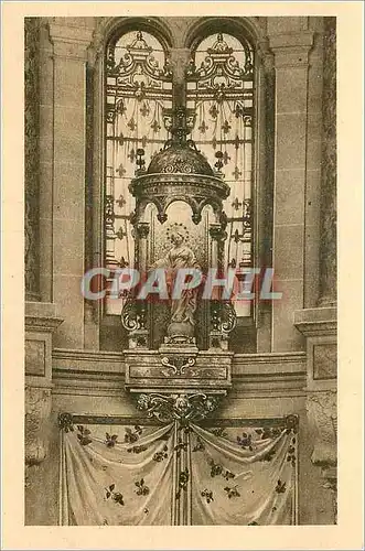 Cartes postales Edicule de la Vierge Miraculeuse du Sourire au Dessus de la Chasse de Seinte Therese de l'Enfant