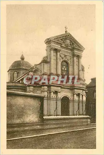 Cartes postales La Chapelle des Carmelites de Lisieux La Facade