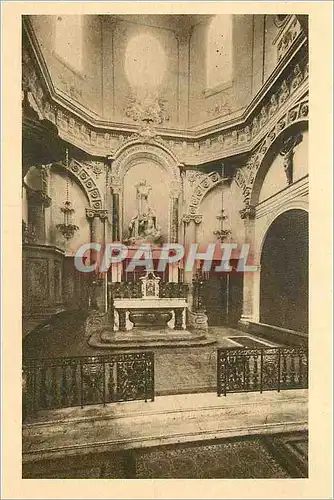 Ansichtskarte AK La Chapelle des Carmelites de Lisieux La Grille du Choeur des Religieuses