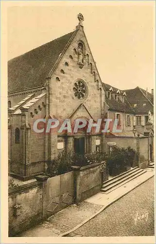 Ansichtskarte AK Paray le Monial (Saone et Loire) Chapelle et Facade Exterieure