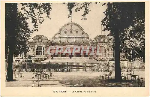 Cartes postales Vichy Le Casino du Parc