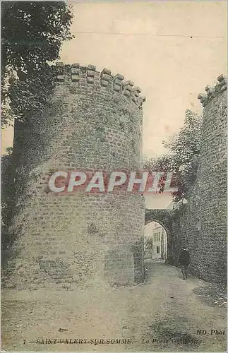 Cartes postales Saint Valery sur Somme La Porte