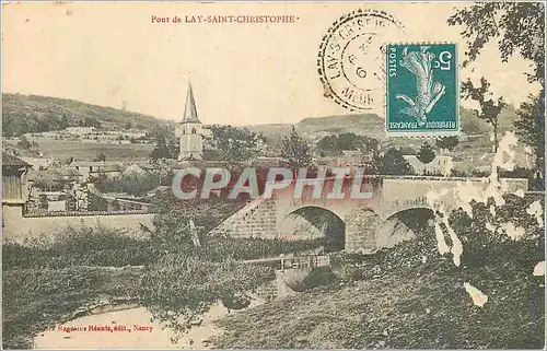 Cartes postales Pont de Lay-Saint-Christophe