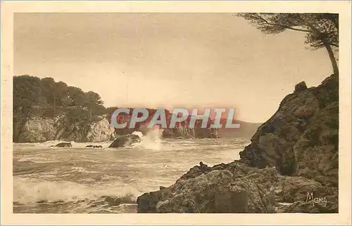 Cartes postales Toulon Le Petit Tableau de Provence L'Anse Magaud par Mauvais temps