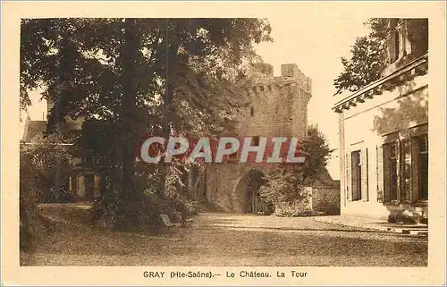 Ansichtskarte AK Gray (Hte Saone) Le Chateau La Tour